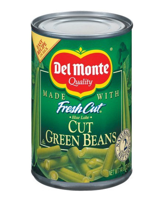 Del Monte Vegetables Cut Green Beans Tin