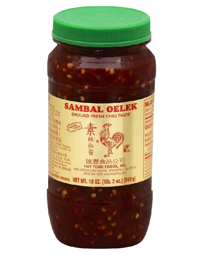 Huy Fong Sambal Oelek Chili Paste