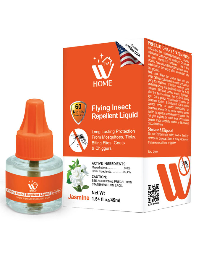 WBM Repellent Liquid Jasmine 45ml