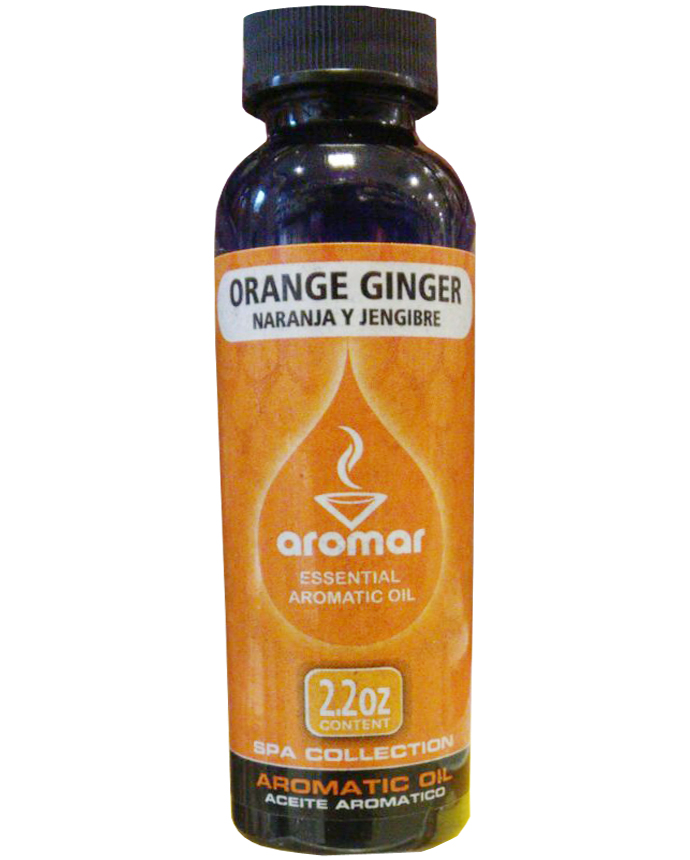 Aromar Essential Orange Ginger  Fragrance Oil 