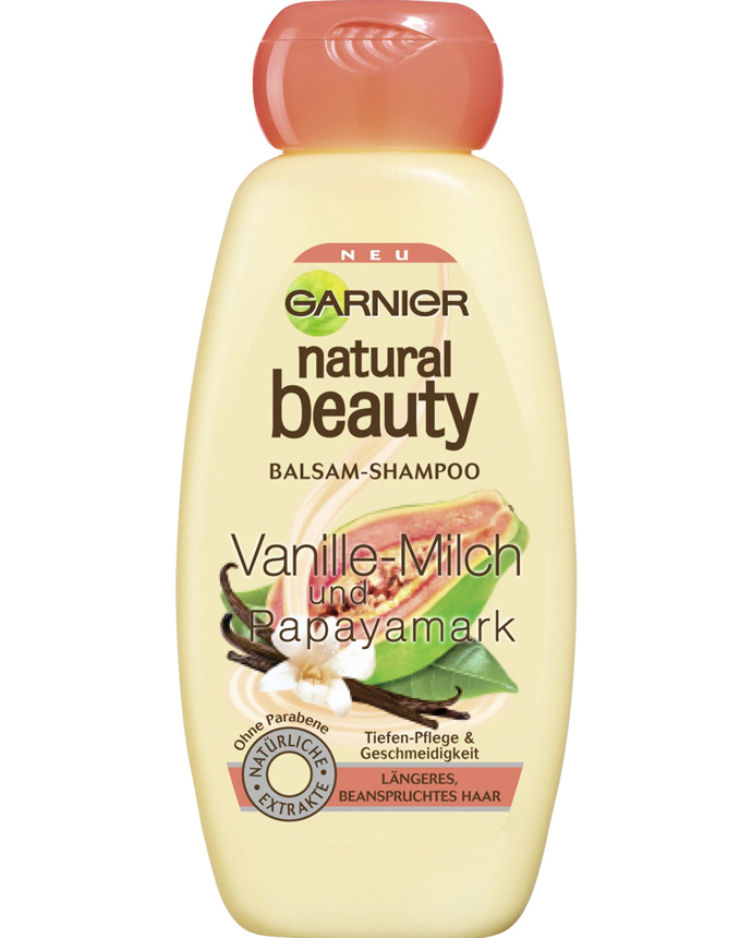 Garnier Natural Beauty Vanilla Shampoo