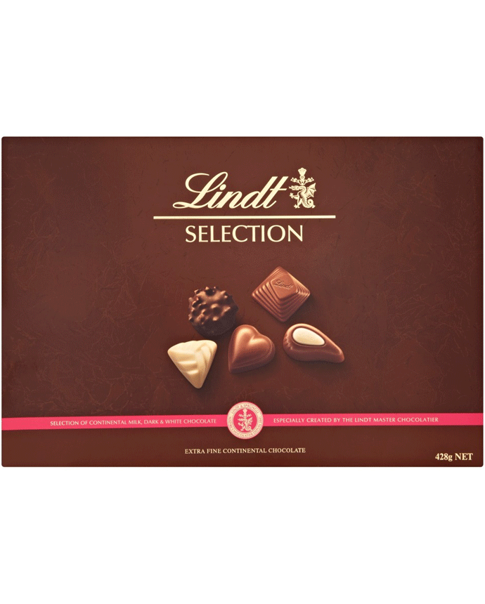 Lindt Selection Extra Fine Continental Chocolate