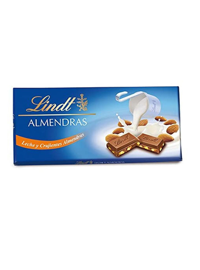 Lindt Original Milk Chocolate Whole Almond 110g