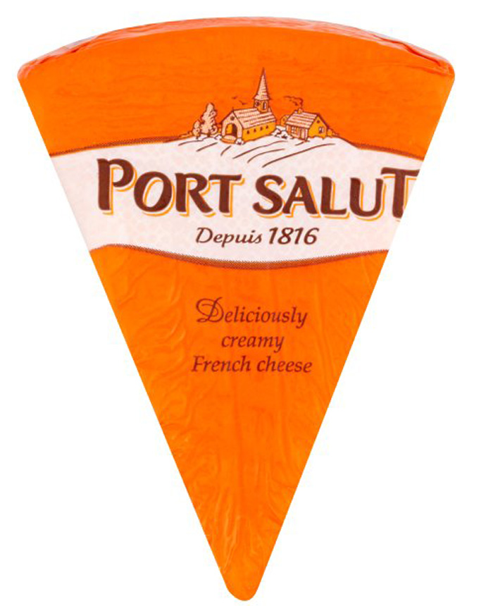 Port Salut Creamy French Cheese 