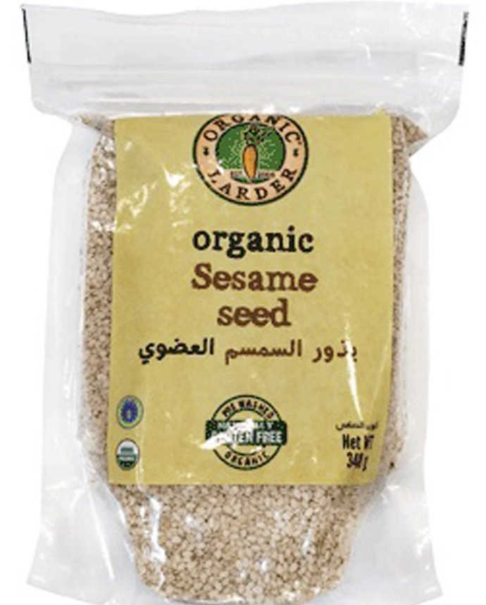 Organic Larder Organic White Sesame Seeds