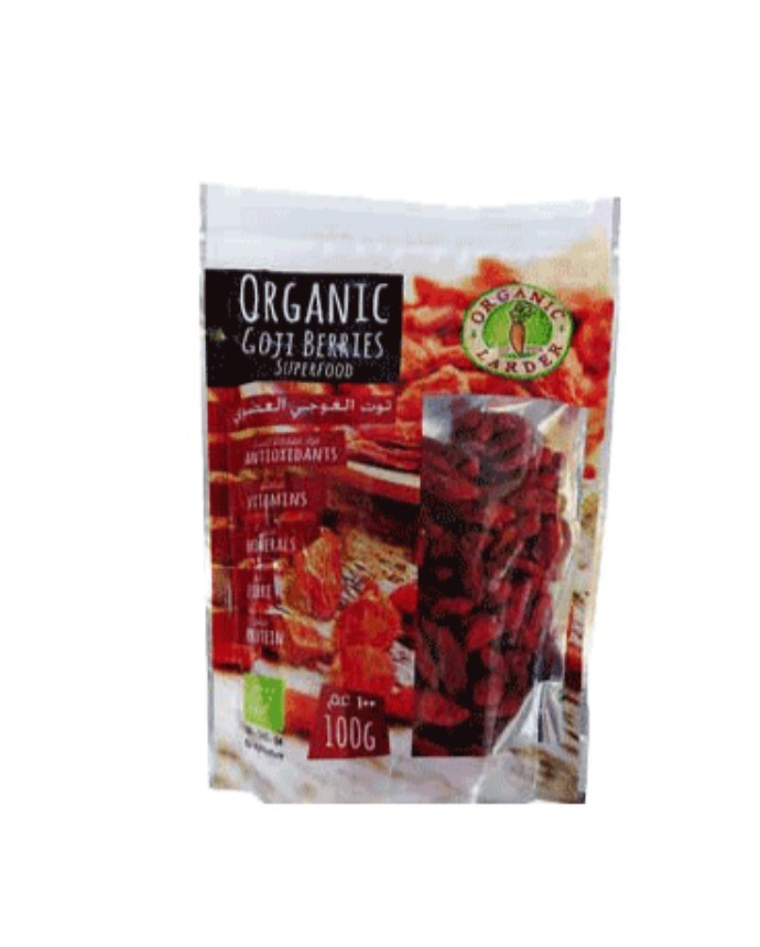 Organic Larder Organic Goji Berries Superfood