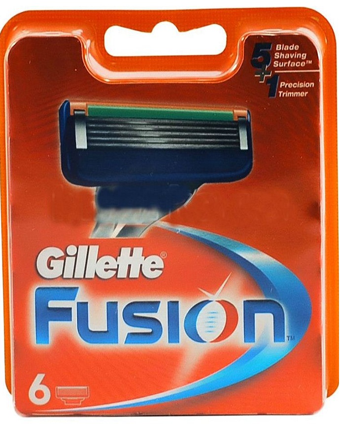 Gillette Fusion Men's Razor Blade Refills 