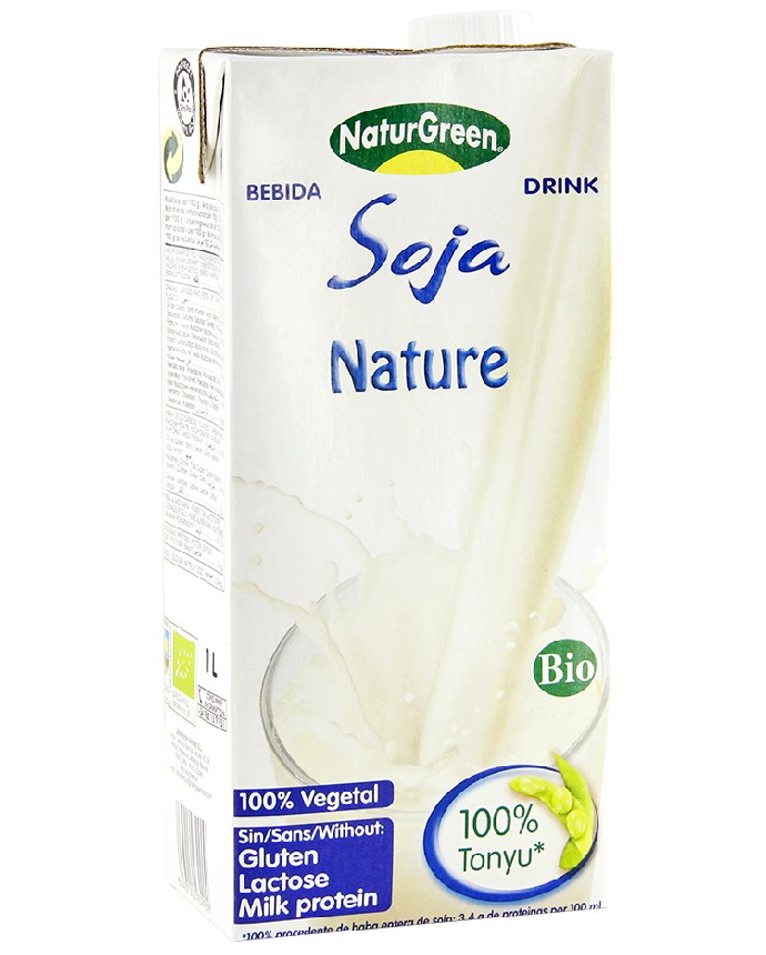 NaturGreen Nature Soya Drink Bio Organic