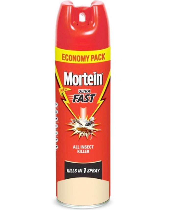 Mortein Ultra Fast Insect Killer Spray 600ml