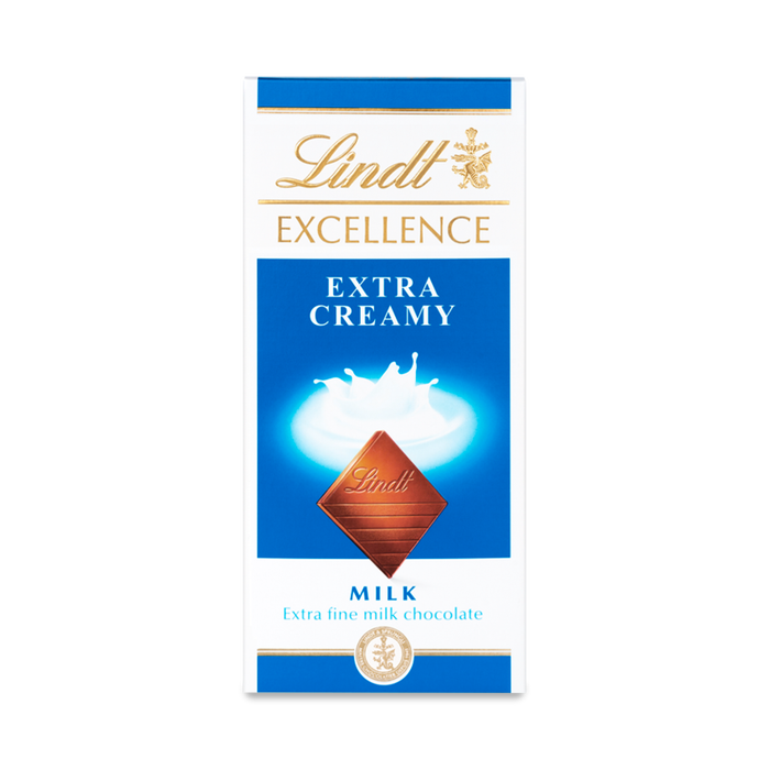 Lindt Recette Originale Double Lait 100 Grams