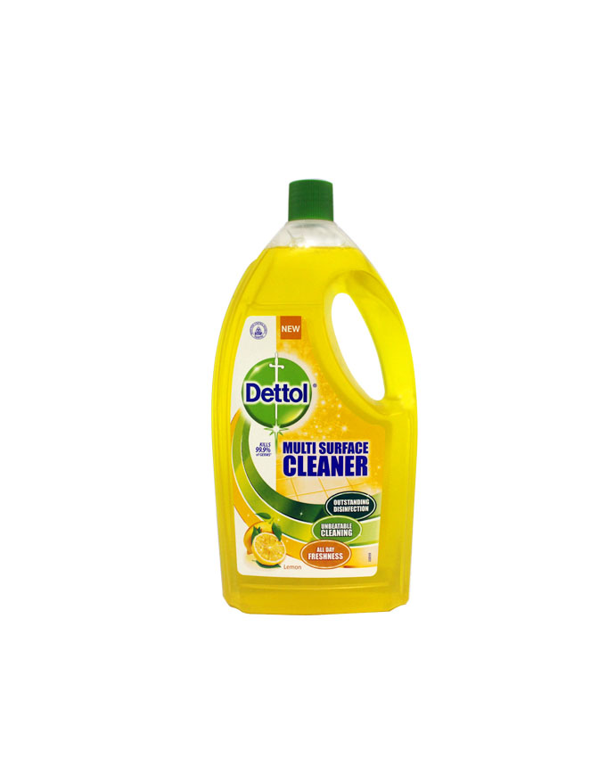 Dettol Surface Cleaner Lemon 1.8ltr