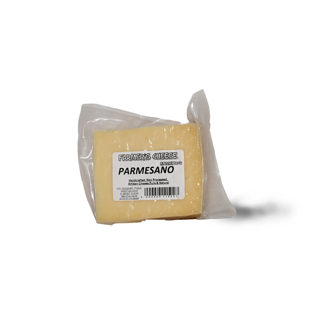 Farmer Shredded Parmesan Cheese 200gm