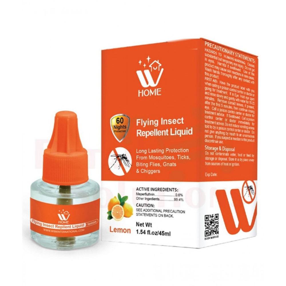 WBM Repellent Liquid Lemon 45ml