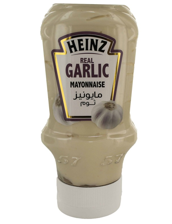 Heinz Real Garlic Mayonnaise