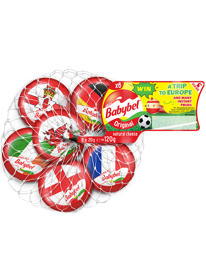 Babybel Regular Mini Cheese 