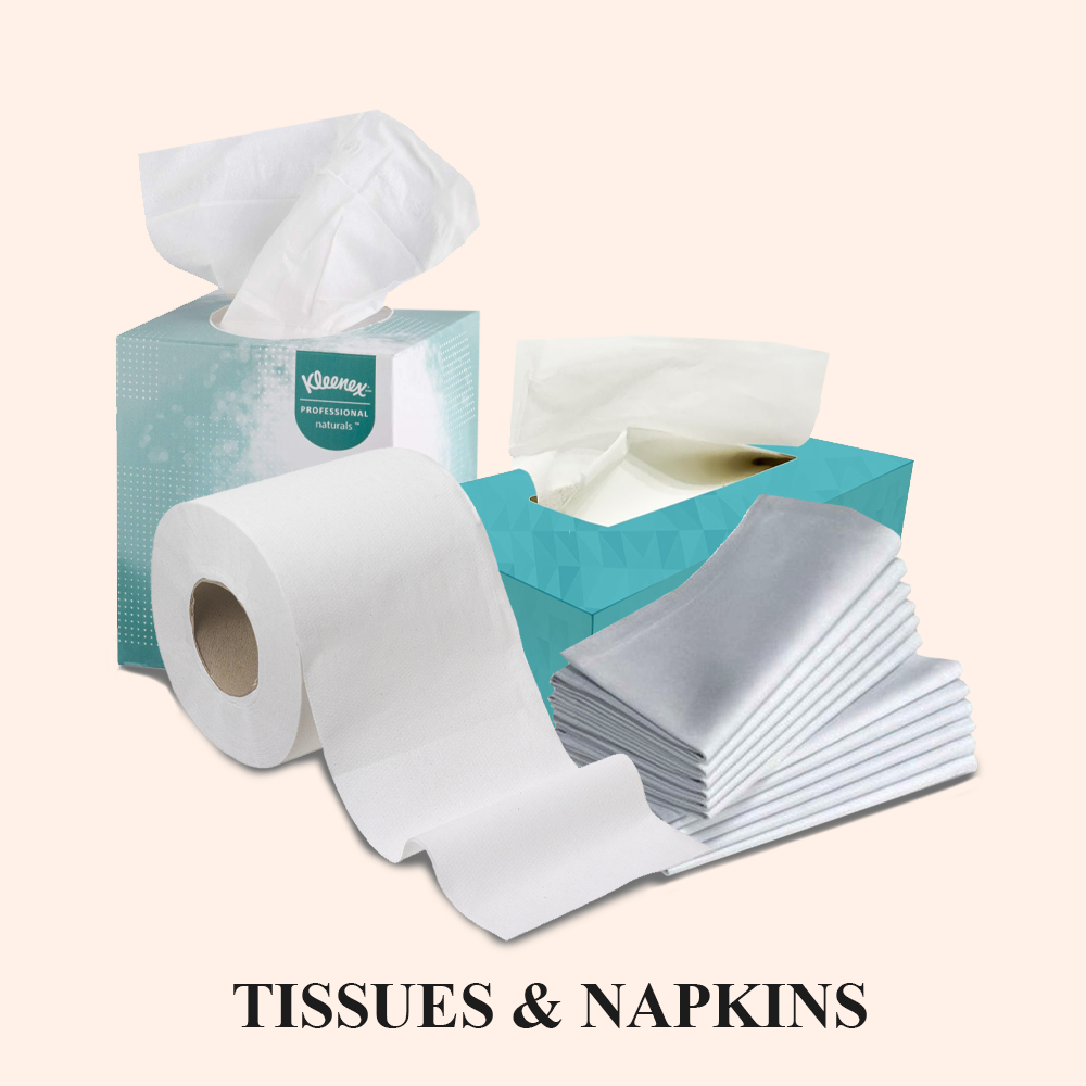 Tissues & Napkins