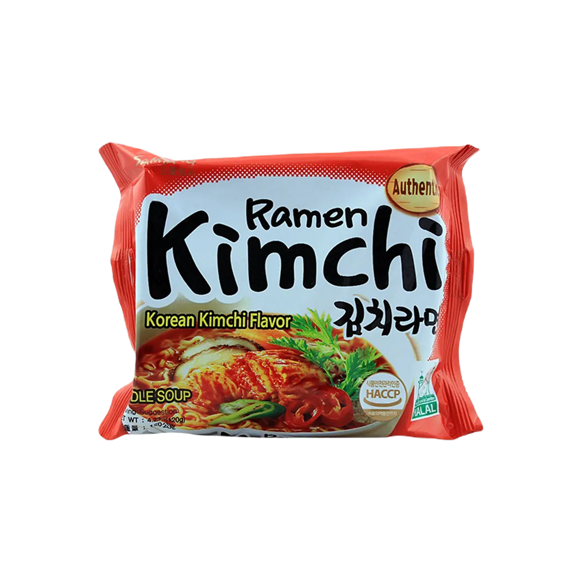 Samyang Noodles Kimchi 120G