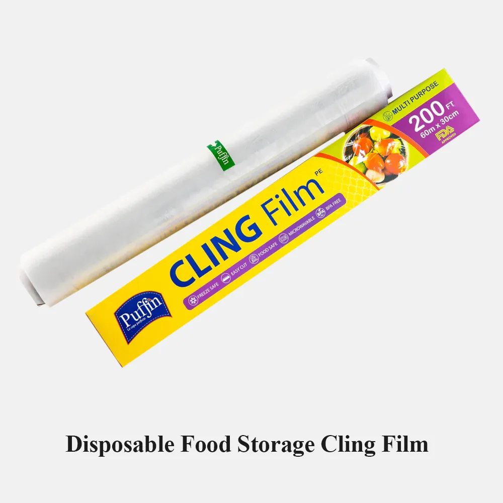 Disposable Food Storage Cling Film