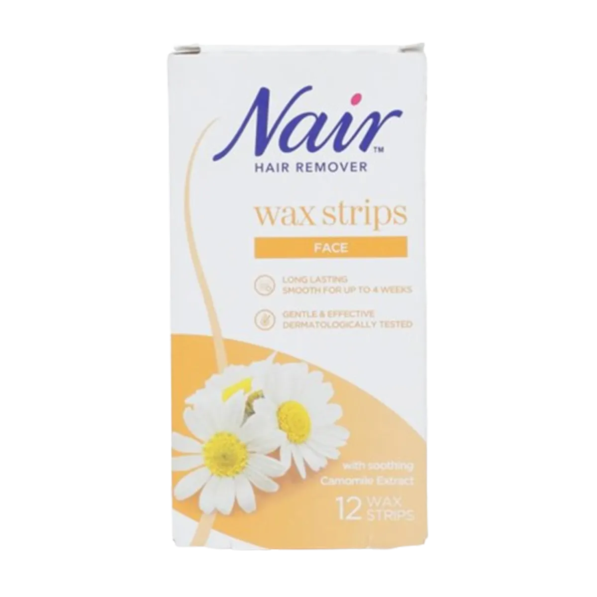 Nair Hair Remover Body Wax Strips with Camomile Extract