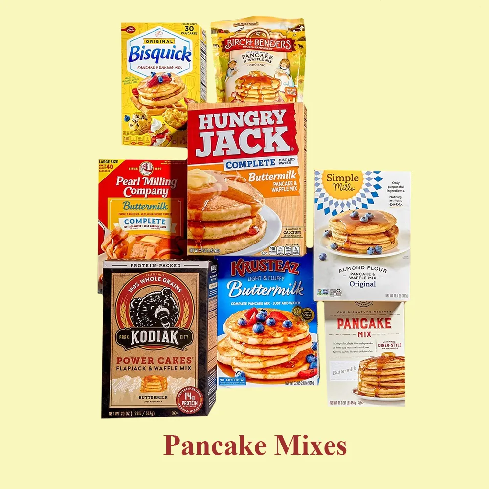 Pancake Mixes