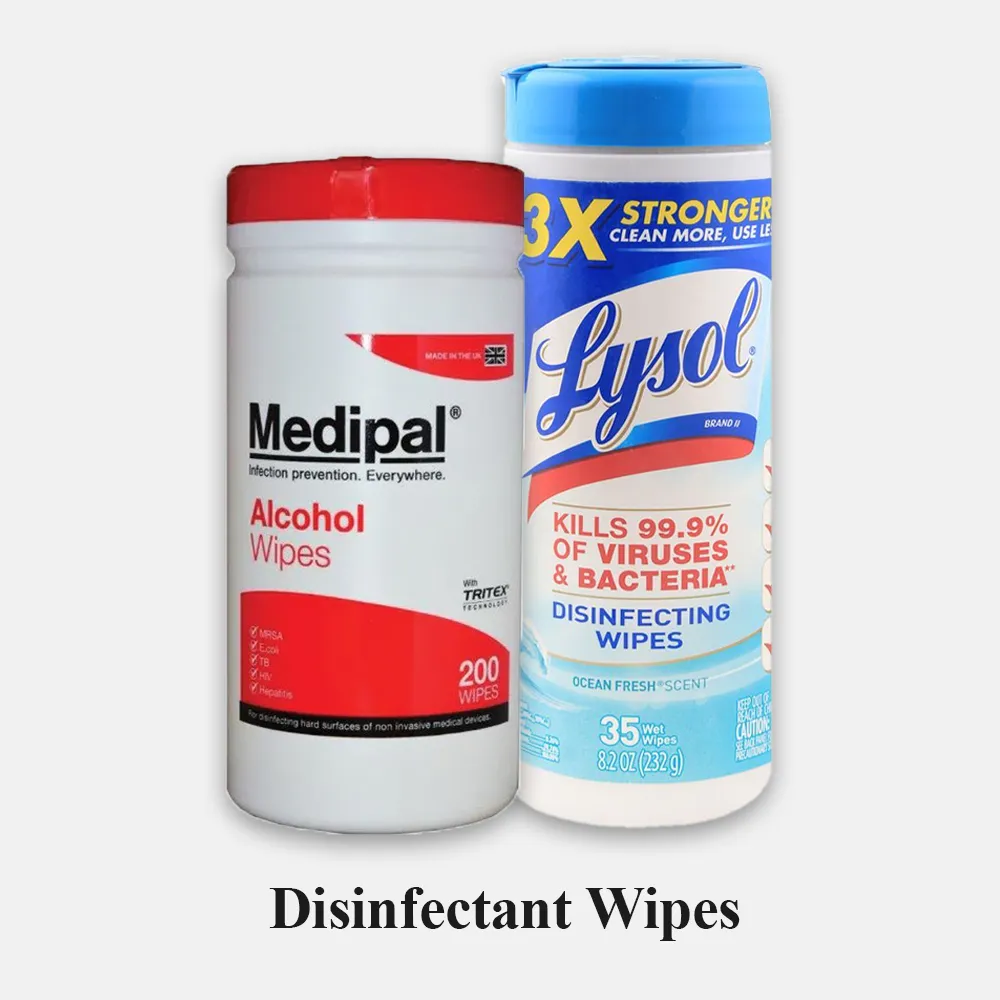 Disinfectant Wipes