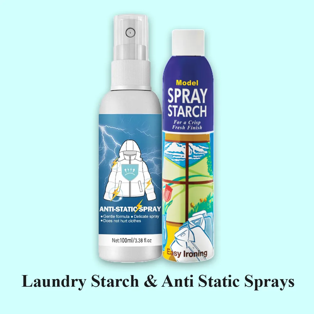 Laundry Starch & Anti Static Sprays