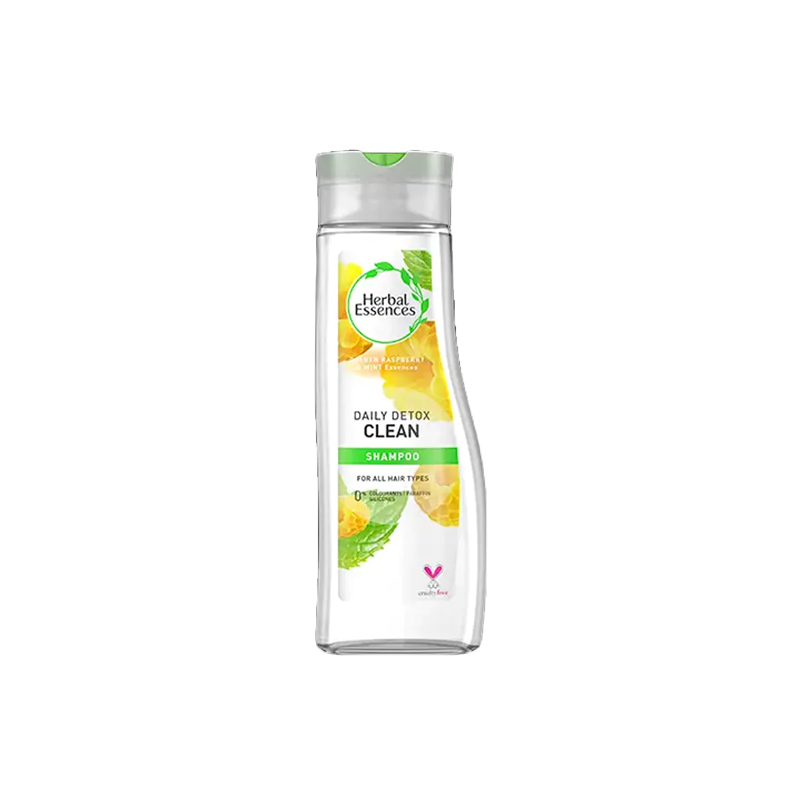 Herbal Essences Daily Detox Clean Shampoo 400ml