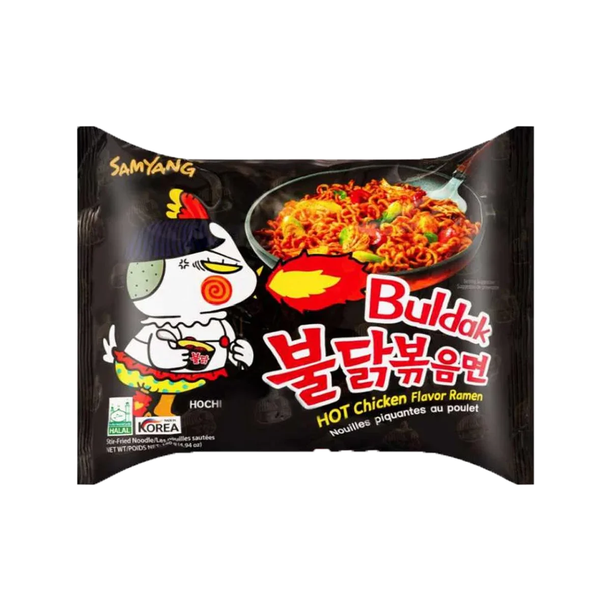 Samyang Noodles Original Hot Chicken 140g