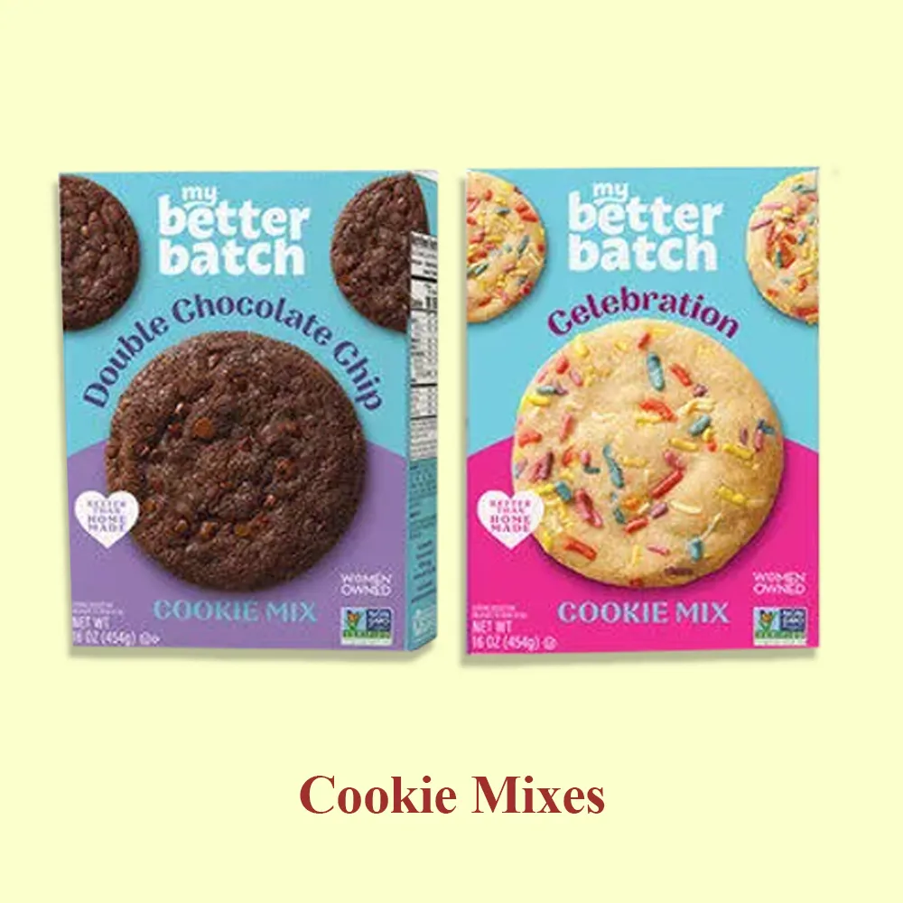 Cookie Mixes