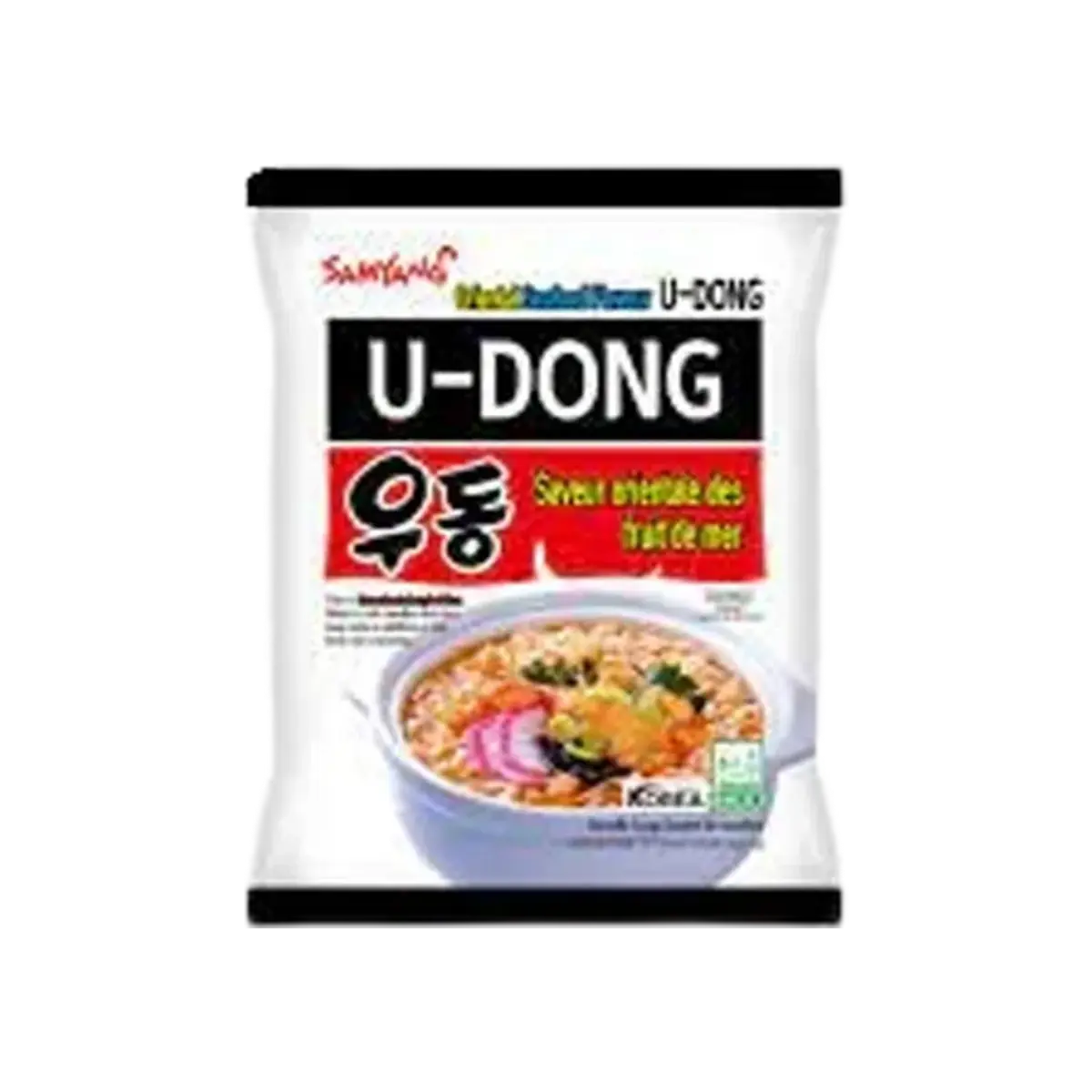 Samyang U Dong Oriental Seafood Flavour Noodle 120G