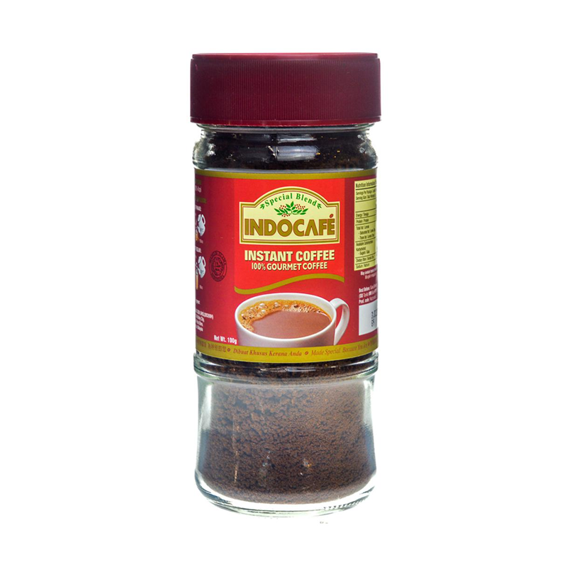 Indocafe Spacial Blend Instant Coffee 100g