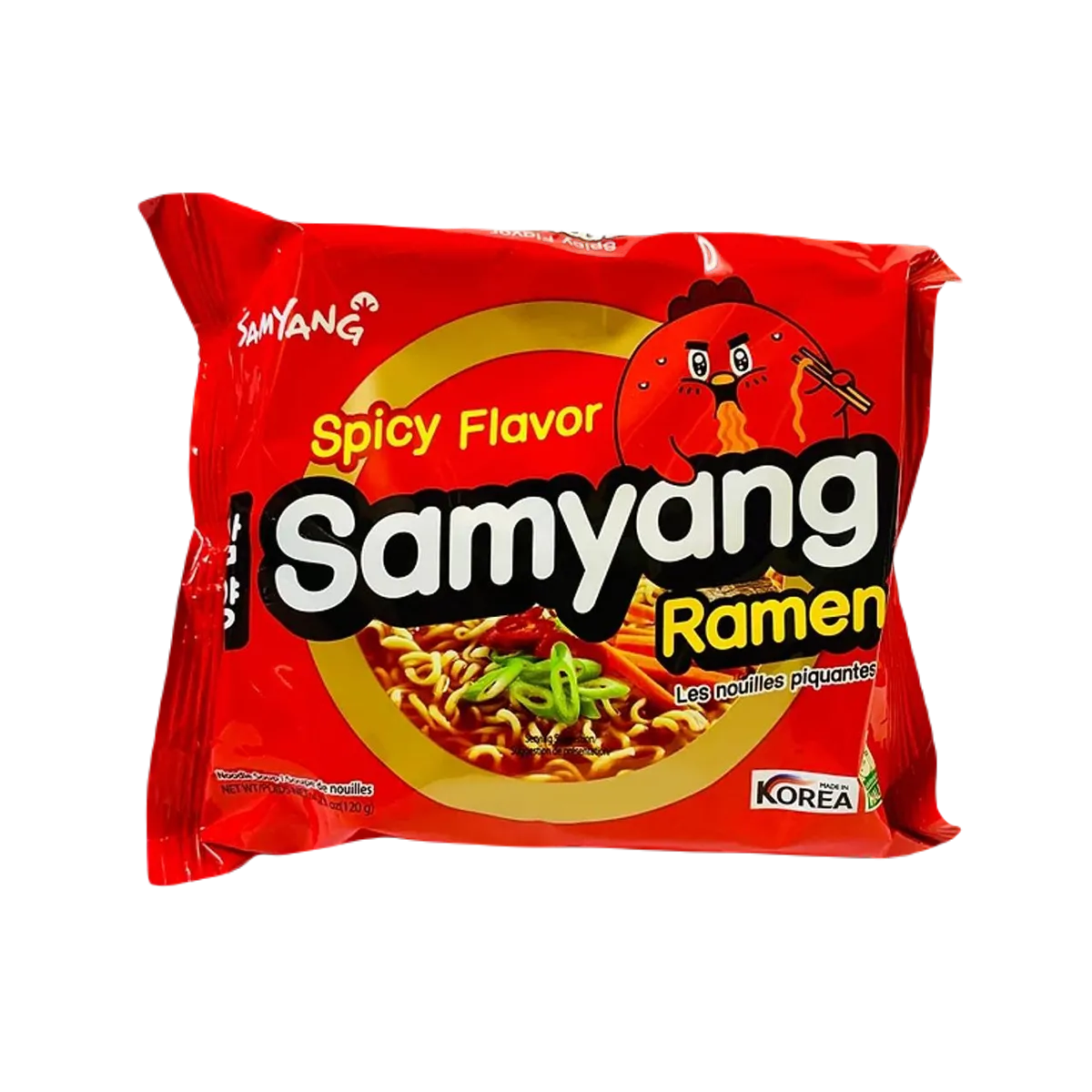 Samyang Ramen Instant Noodle Spicy Flavour 120g