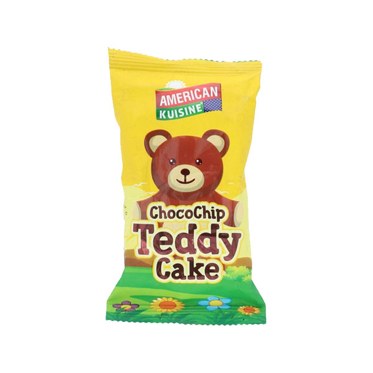 American Kuisine Chocolate Chip Teddy Cake 40g