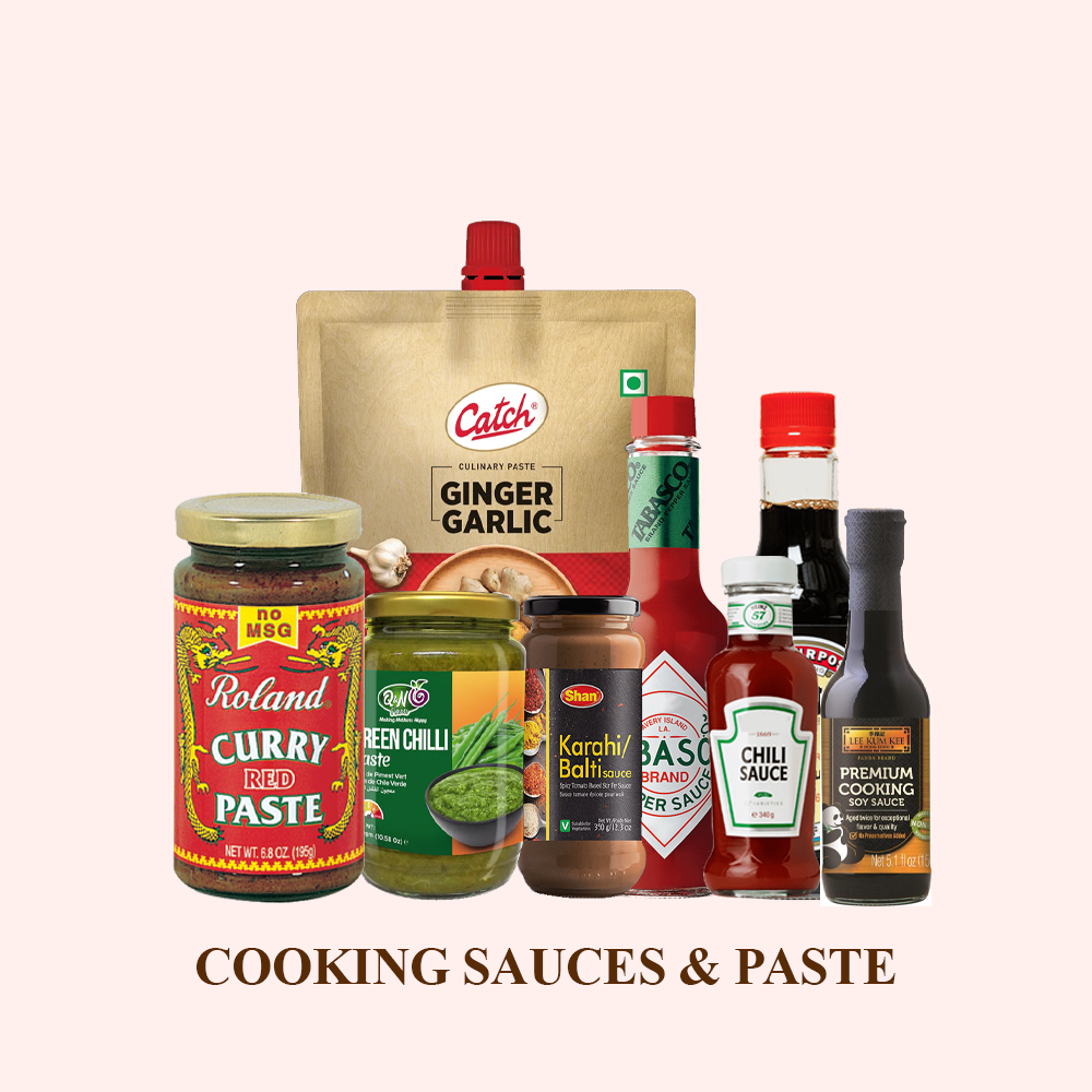 Cooking Sauces & Paste