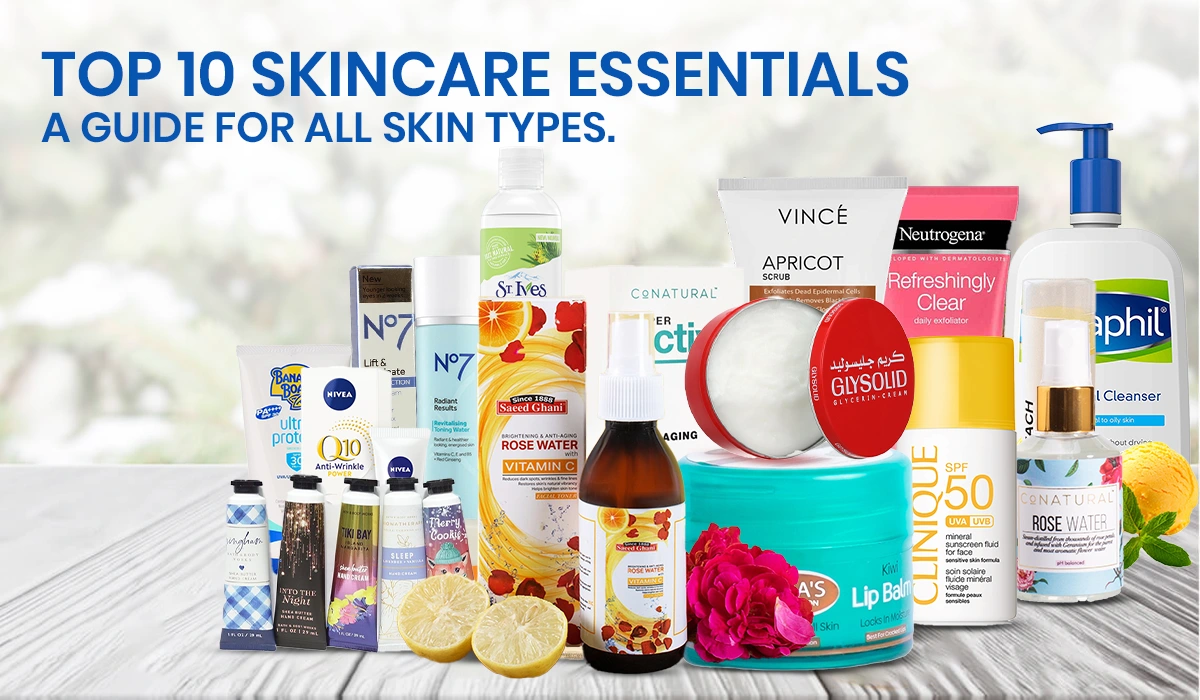 Top 10 Skincare Essentials to Grab this Winter: A Guide for All Skin Types