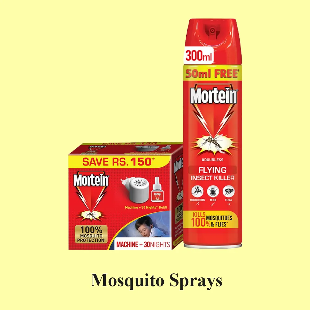 Mosquito Sprays