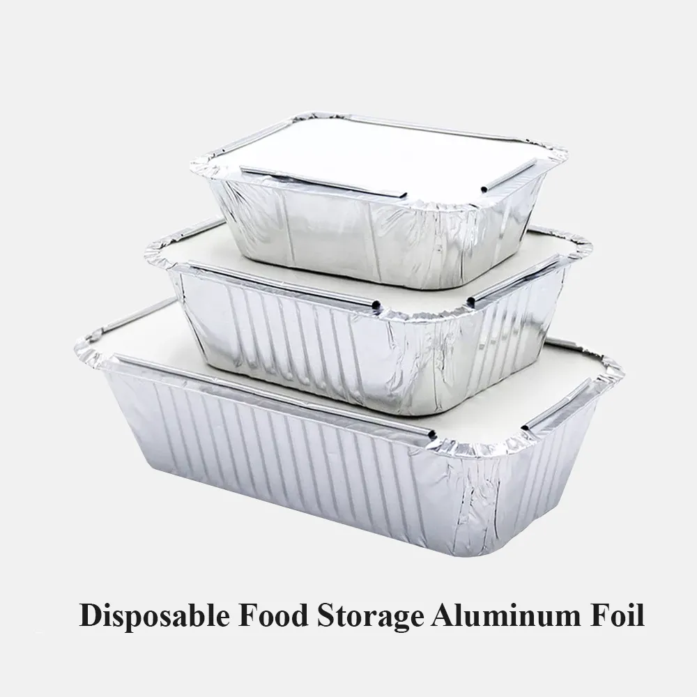 Disposable Food Storage Aluminum Foil