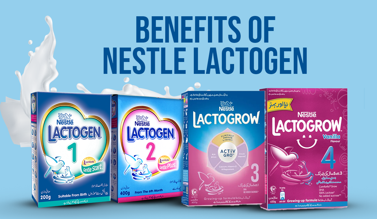 Unlocking the Benefits of Nestlé Lactogen for New Parents