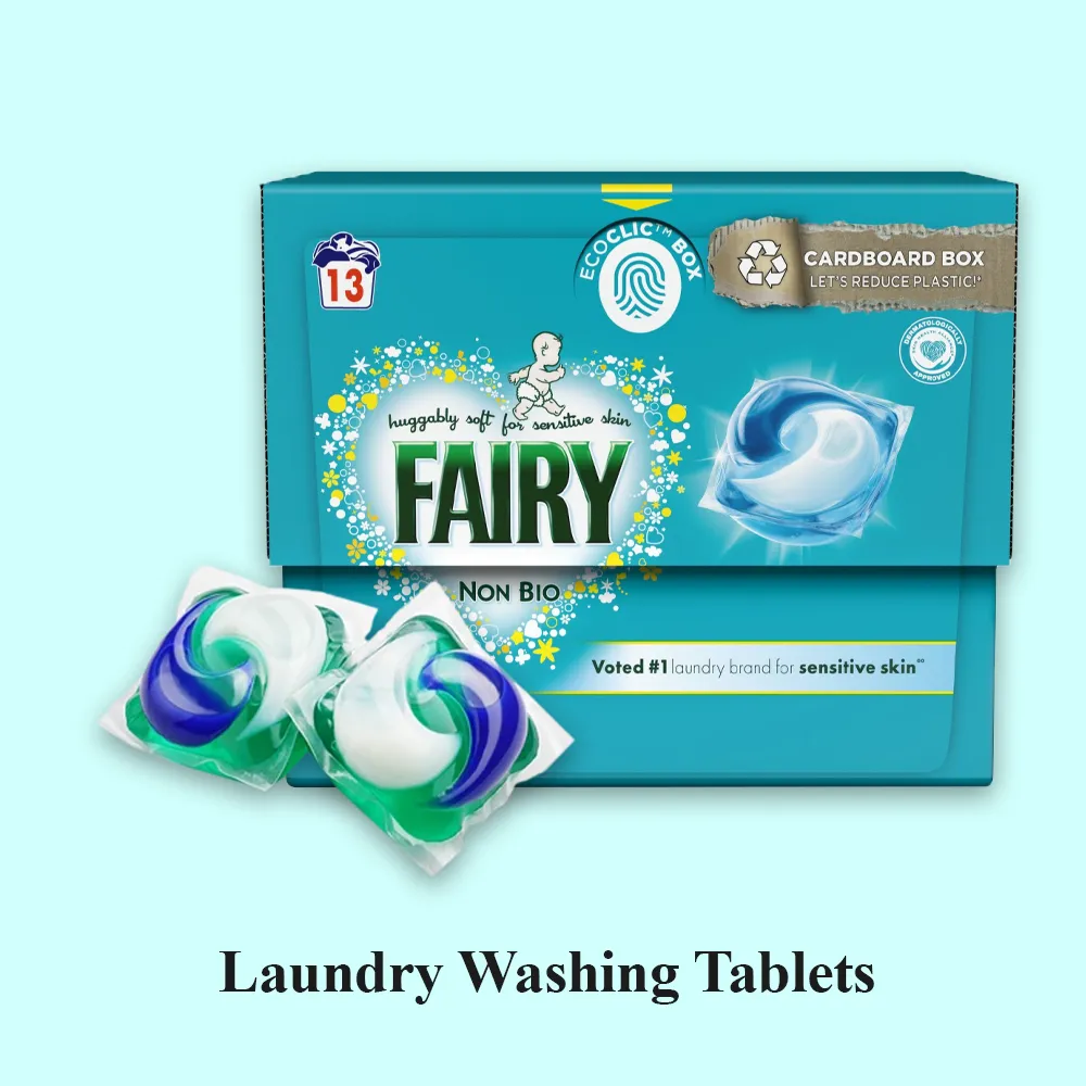 Laundry Washing Tablets