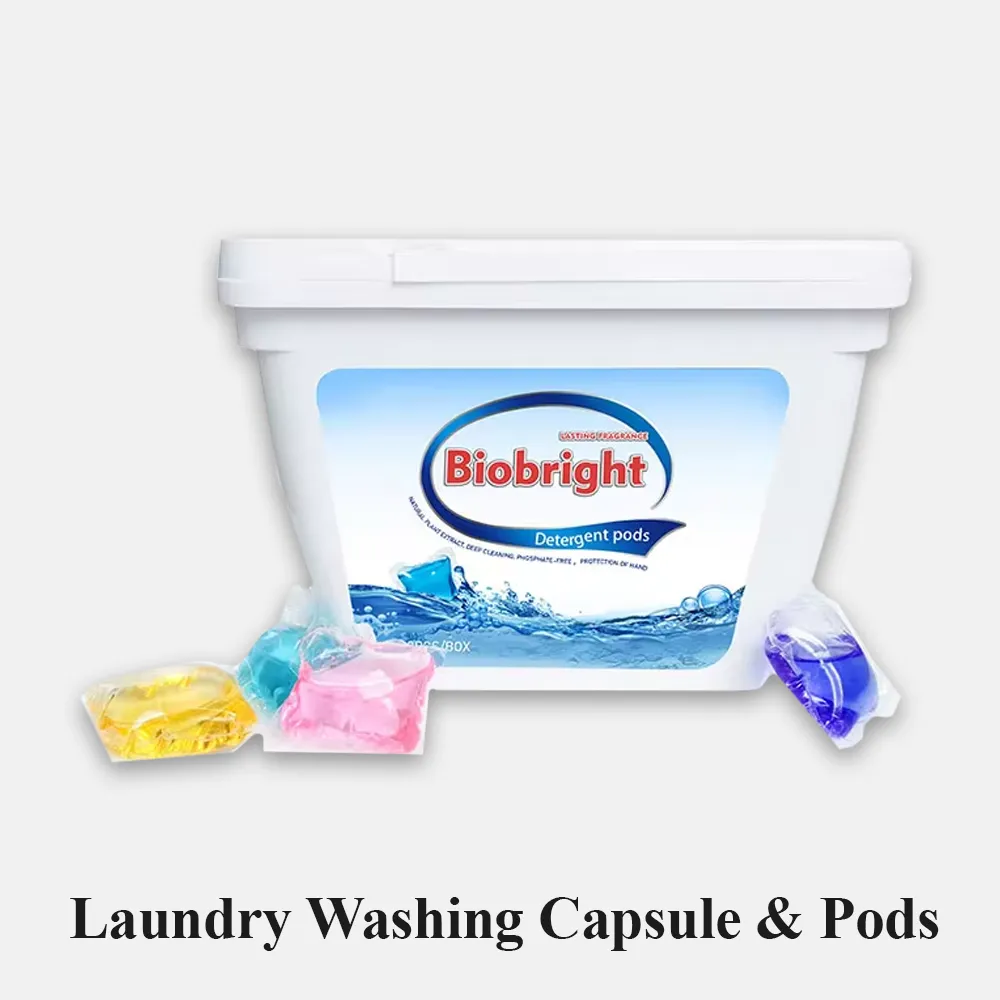 Laundry Washing Capsule & Pods