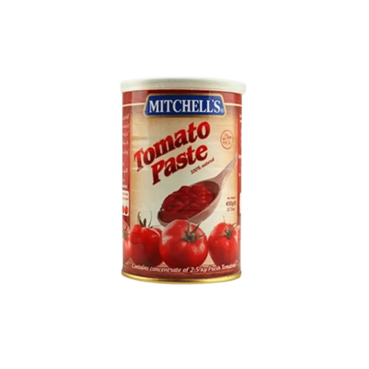 Mitchell's Tomato Paste 450g