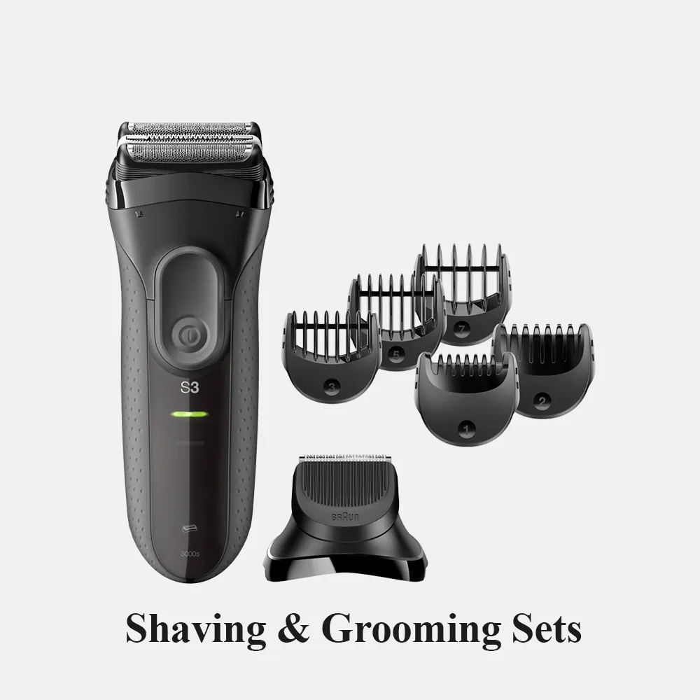 Shaving & Grooming Sets