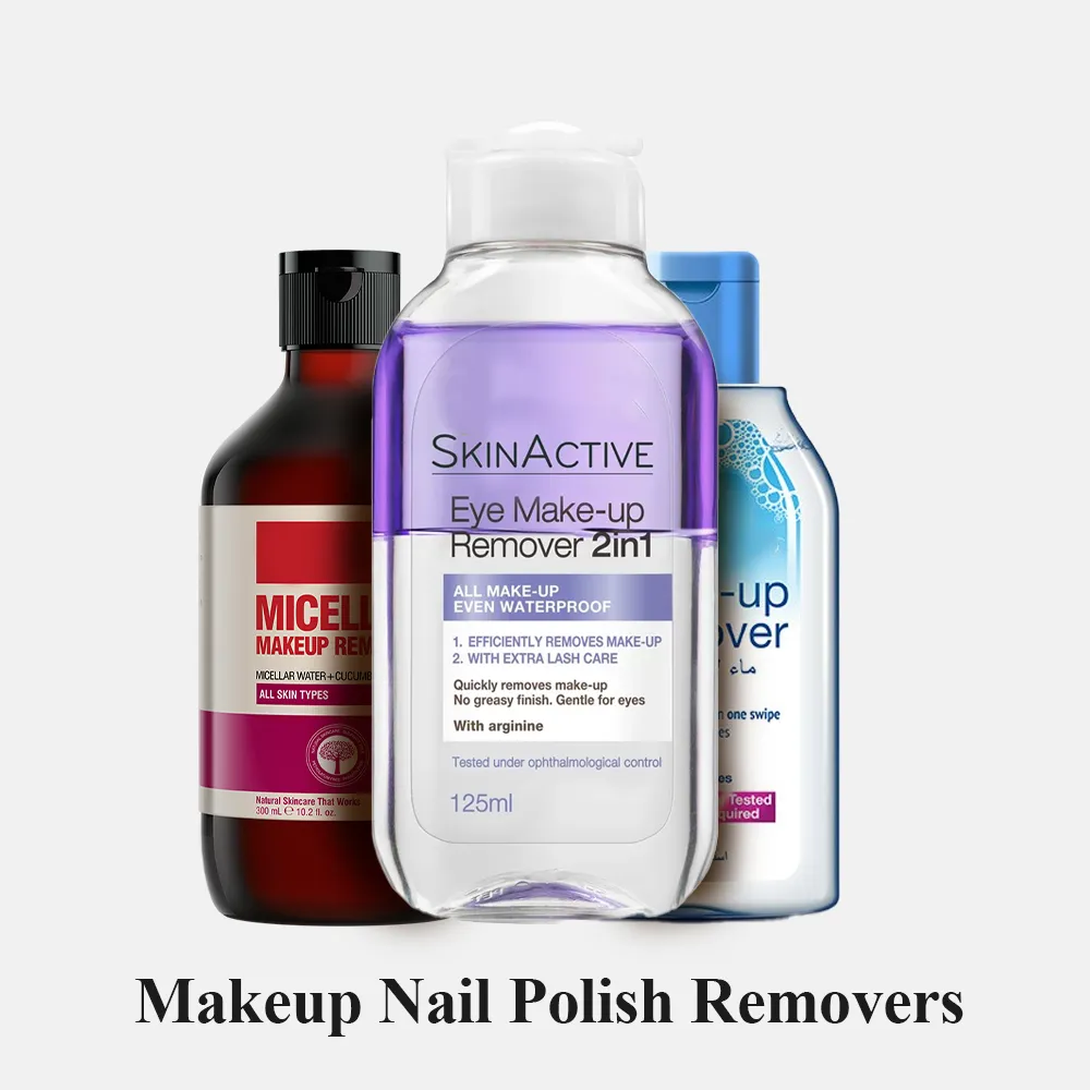 Makeup Nail Polish Removers