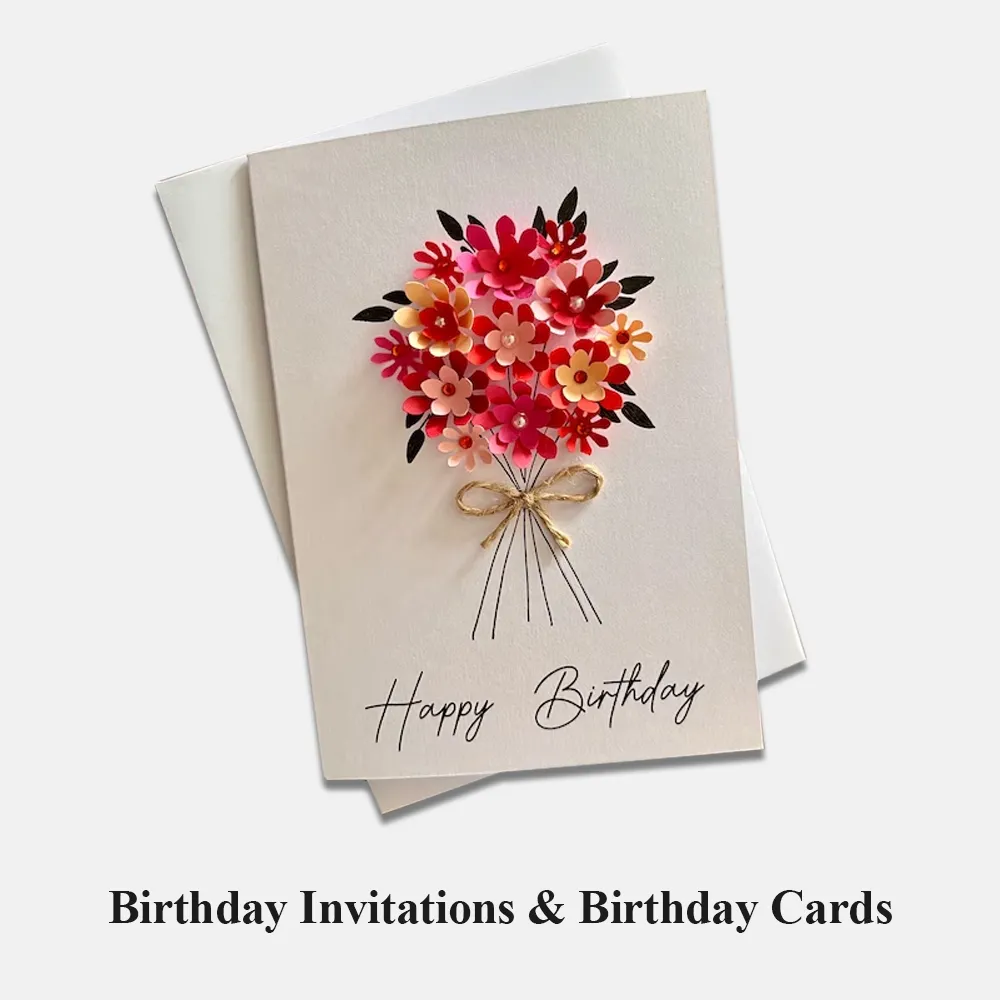 Birthday Invitations & Birthday Cards