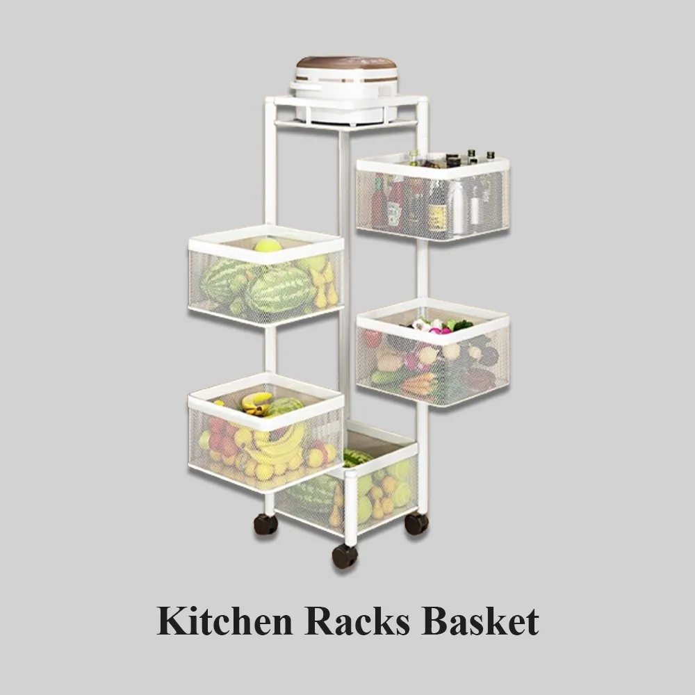 Kitchen Racks Basket