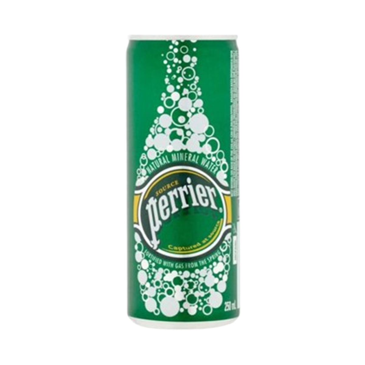 Perrier Water Tin Original 250ml