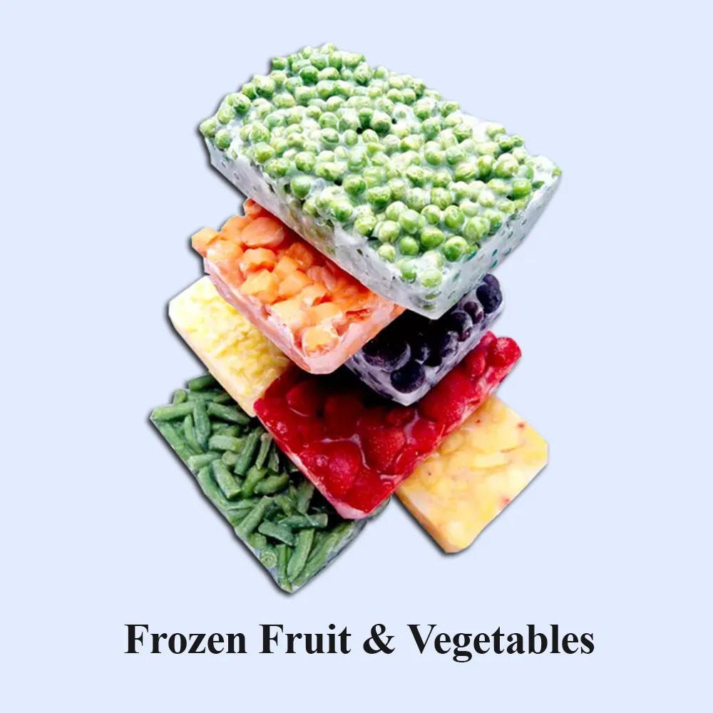 Frozen Fruit & Vegetables