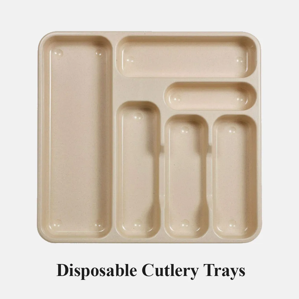 Disposable Cutlery Trays