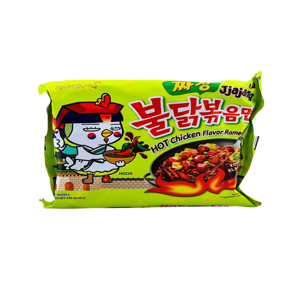 Samyang Hot Chicken Jjajang Flavor Ramen 140gm