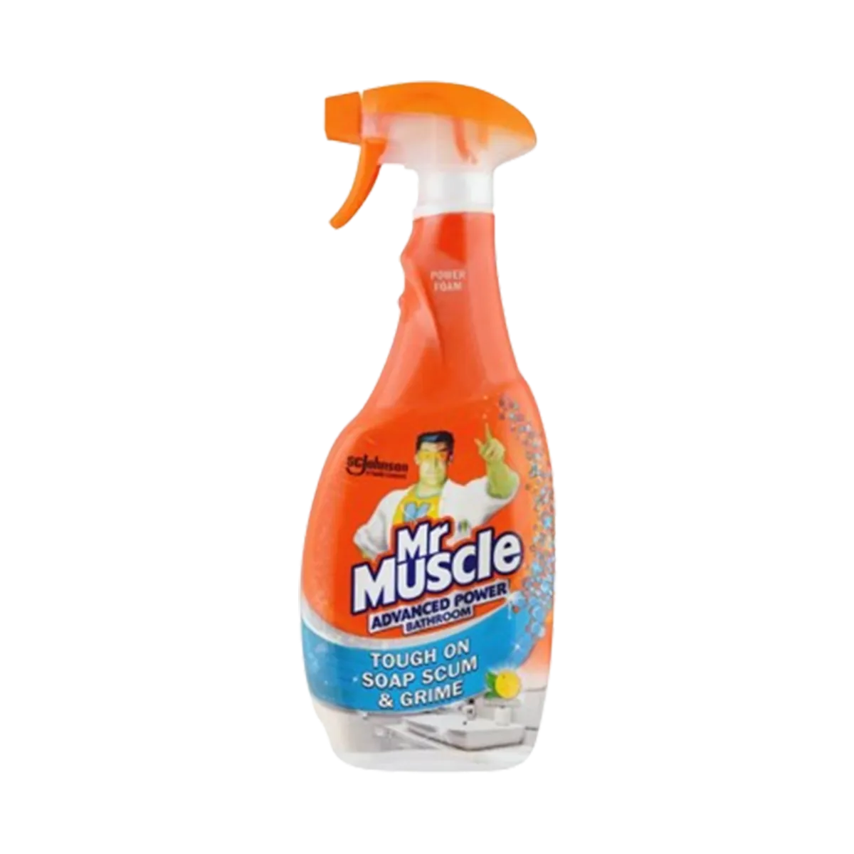 Mr Muscle Advanced Power Bathroom Spray 750ml